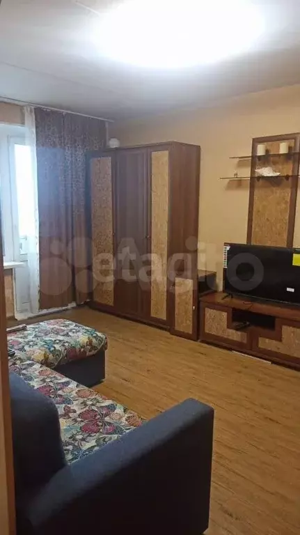 1-к. квартира, 32 м, 5/9 эт. - Фото 1