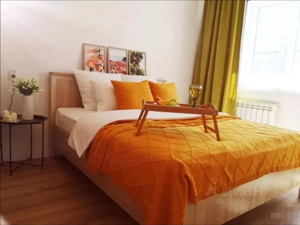 1-к кв. Белгородская область, Белгород ул. Есенина, 14 (35.0 м) - Фото 1