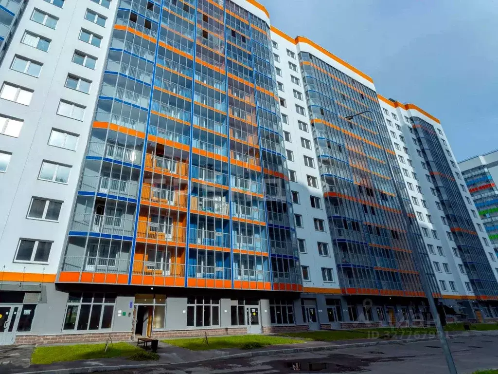 Студия Ленинградская область, Мурино Всеволожский район, ул. Шувалова, ... - Фото 1