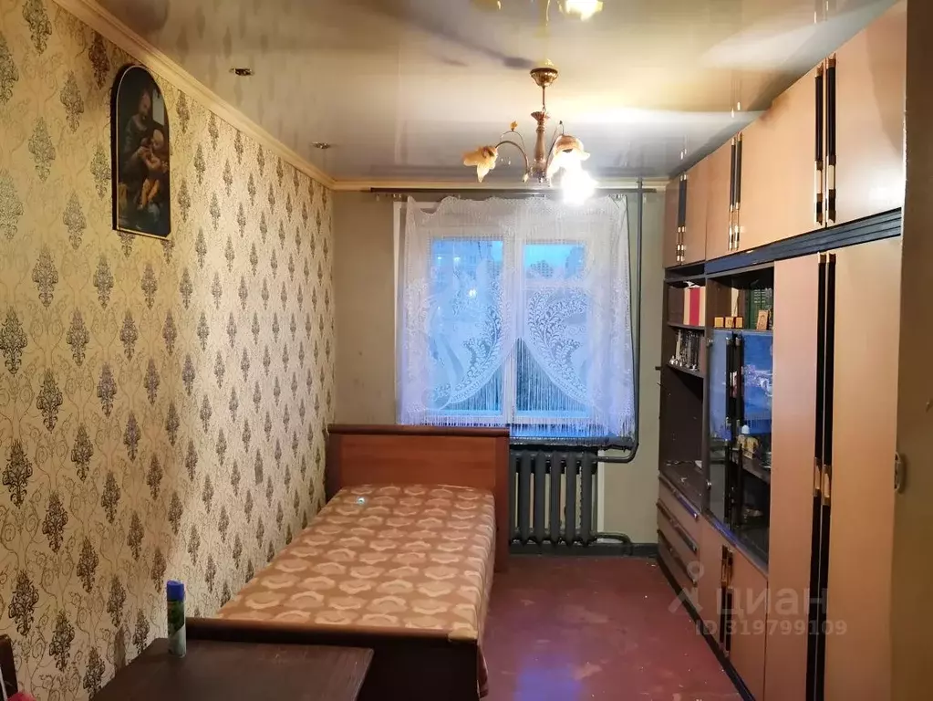 Комната Ярославская область, Ярославль ул. Ньютона, 32к2 (12.0 м) - Фото 0