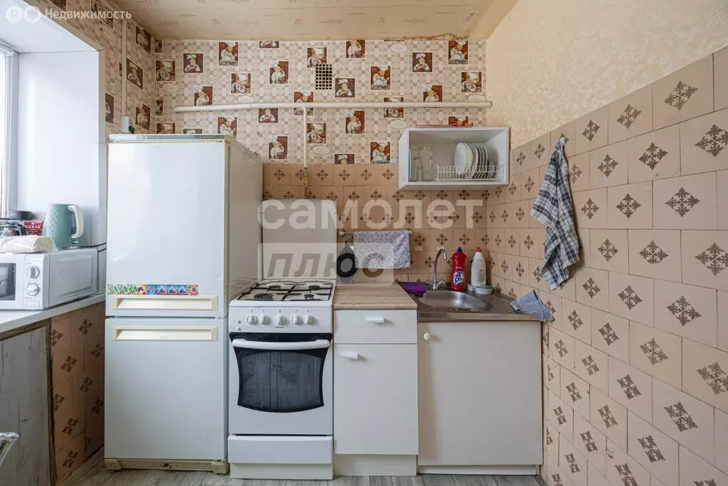 2-комнатная квартира: Подольск, улица Свердлова, 39 (40.4 м) - Фото 1