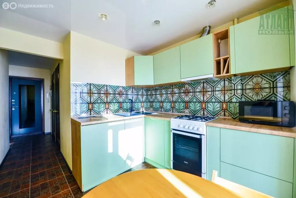 1-комнатная квартира: Хабаровск, улица Ленина, 53 (33 м) - Фото 2