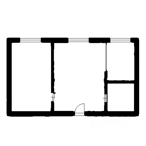 2-к кв. Москва ул. Новый Арбат, 10 (55.0 м) - Фото 2