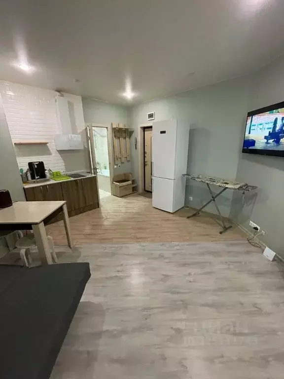 Студия Московская область, Одинцово ул. Сколковская, 3Б (27.0 м) - Фото 1