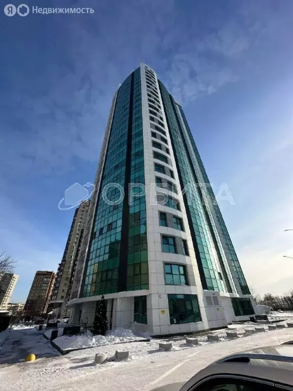 2-комнатная квартира: Тюмень, Орловская улица, 58 (78.4 м) - Фото 2