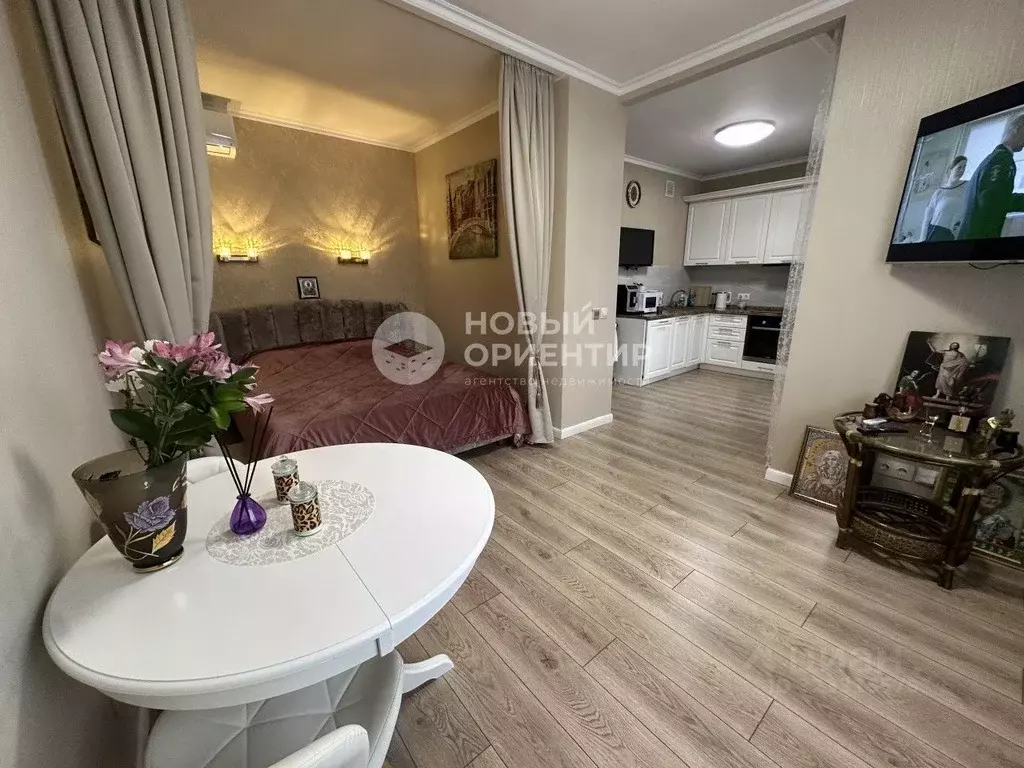 1-к кв. Свердловская область, Екатеринбург ул. Московская, 75 (40.5 м) - Фото 1