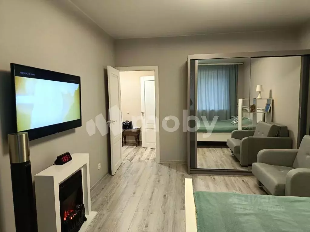 1-к кв. Калининградская область, Калининград Шахматная ул., 2В (43.0 ... - Фото 2