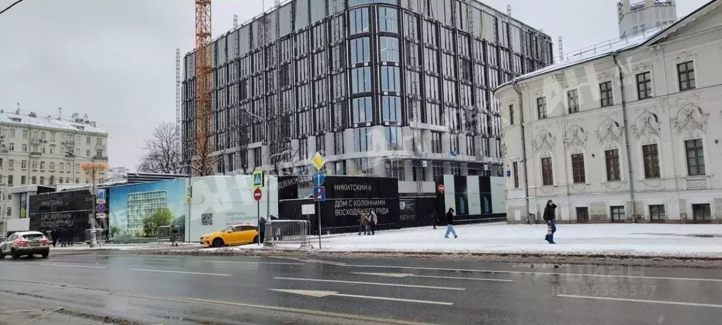 Помещение свободного назначения в Москва Никитский бул., 6/20 (86 м) - Фото 2