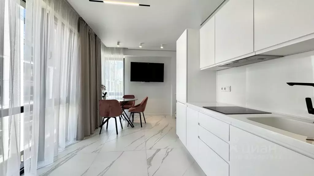 1-к кв. Краснодарский край, Сочи Курортный просп., 96Гк1 (32.5 м) - Фото 1