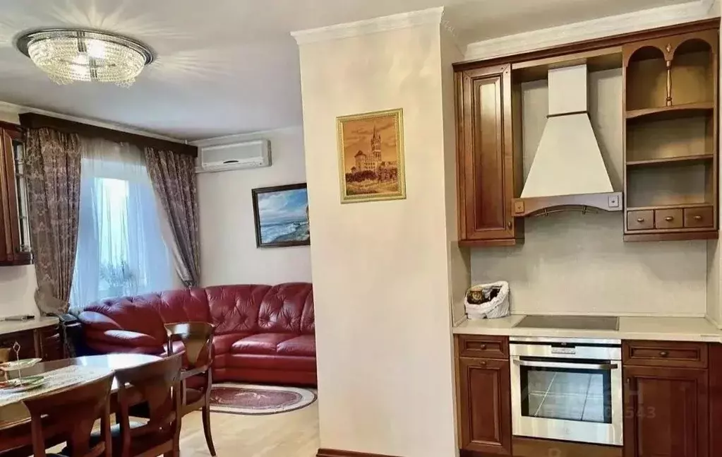 3-к кв. Москва Северный ао, ул. Нижняя, 6 (68.3 м) - Фото 2