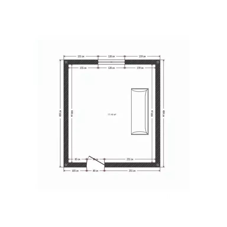 Комната Смоленская область, Смоленск ул. Крупской, 64 (18.0 м) - Фото 1