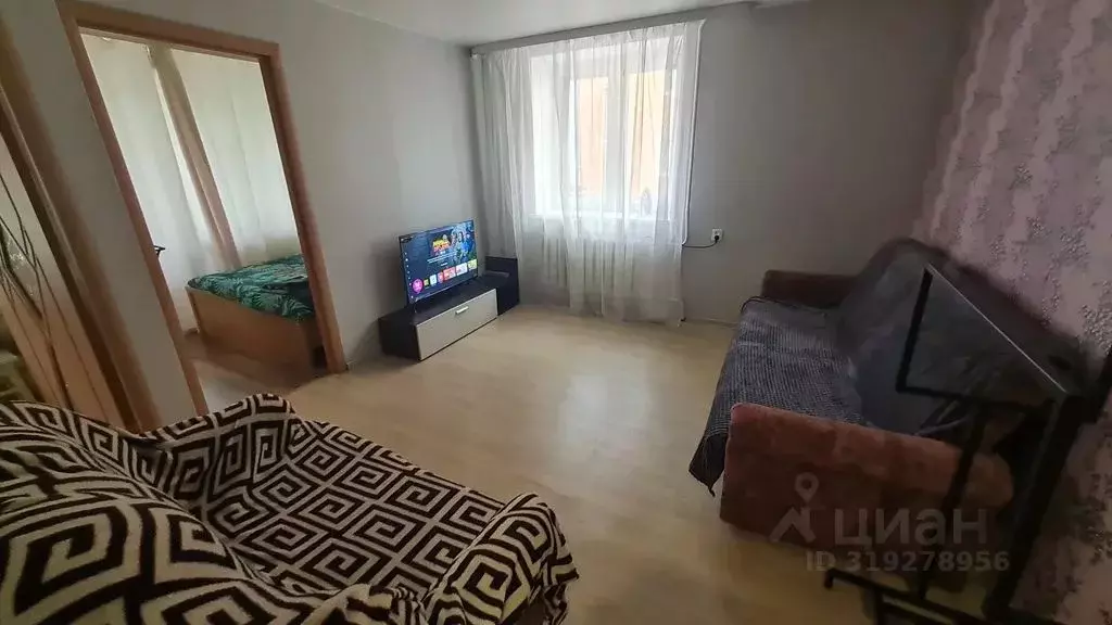 2-к кв. Удмуртия, Воткинск ул. Мира, 25 (39.0 м) - Фото 1