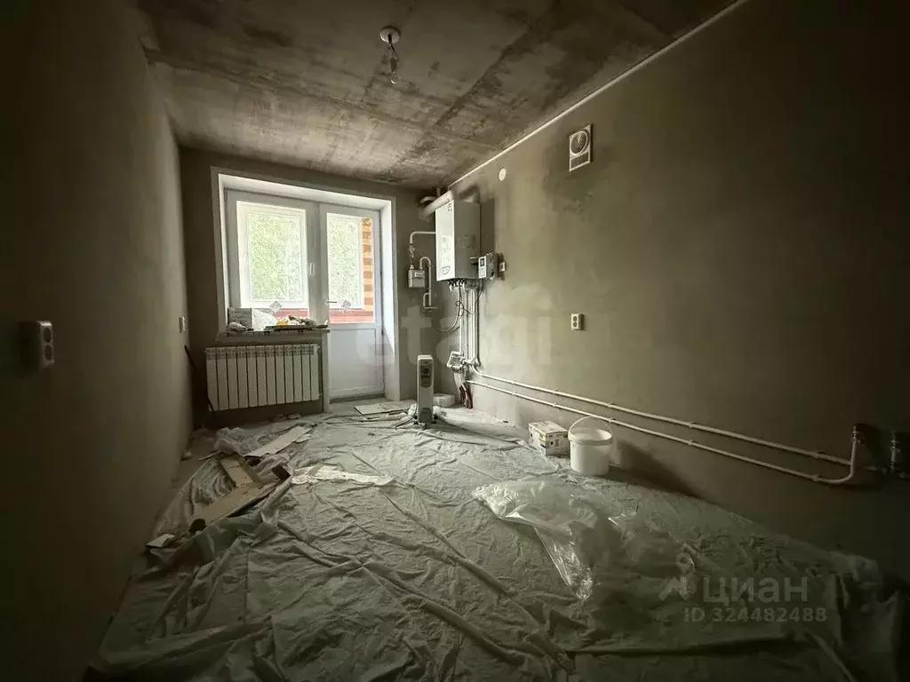 1-к кв. Марий Эл, Медведево городское поселение, Медведево пгт ул. ... - Фото 2