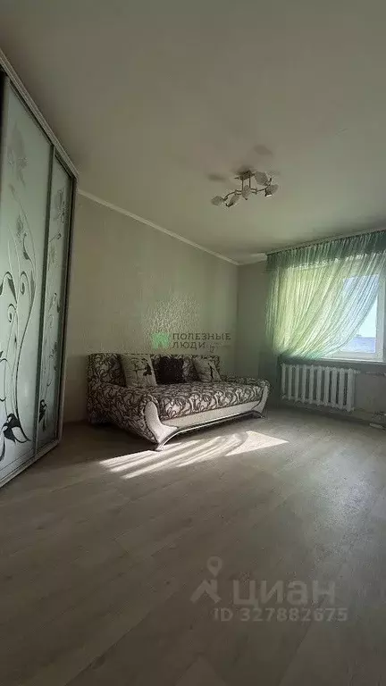 1-к кв. Крым, Евпатория городской округ, Заозерное пгт ул. Зеленая, 1А ... - Фото 1