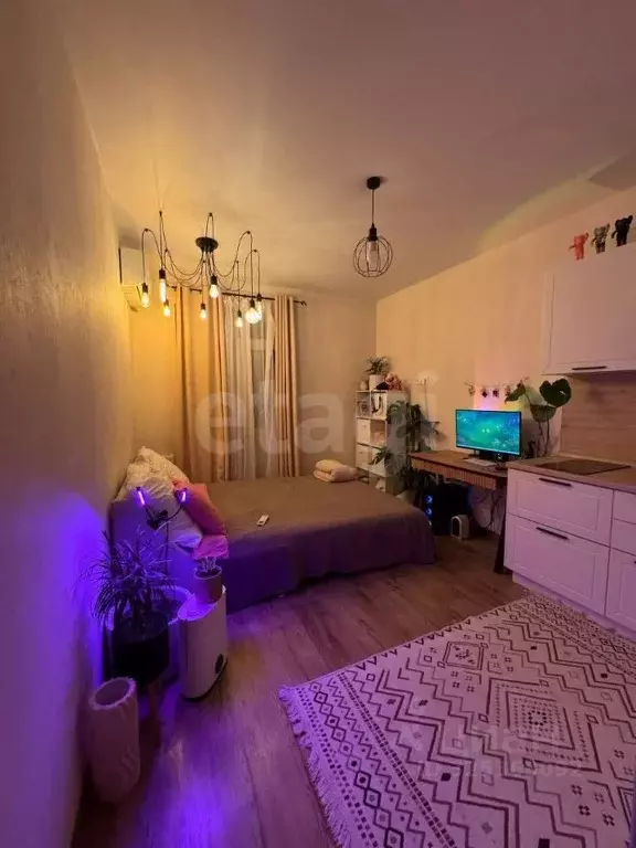 Студия Ростовская область, Ростов-на-Дону ул. Нансена, 83с2 (24.0 м) - Фото 1