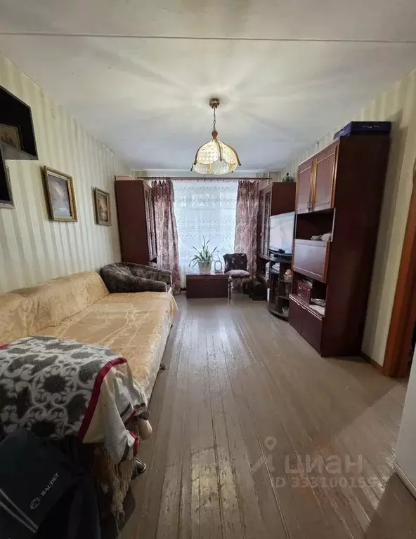 3-к кв. Ленинградская область, Волхов Новгородская ул., 10 (49.0 м) - Фото 1