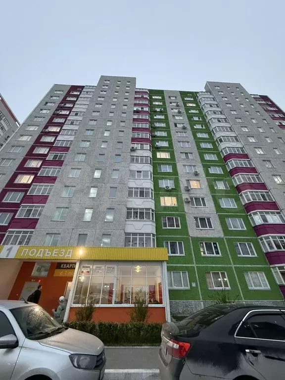 1-к. квартира, 46,6 м, 9/14 эт. - Фото 0
