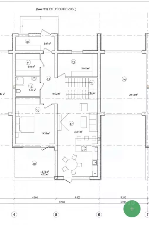 Таунхаус в Калининградская область, Гурьевский муниципальный округ, ... - Фото 2