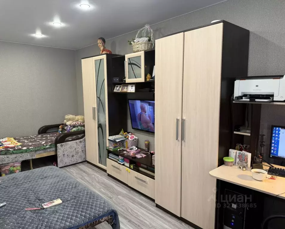 1-к кв. Владимирская область, Струнино г. Александровский ... - Фото 1