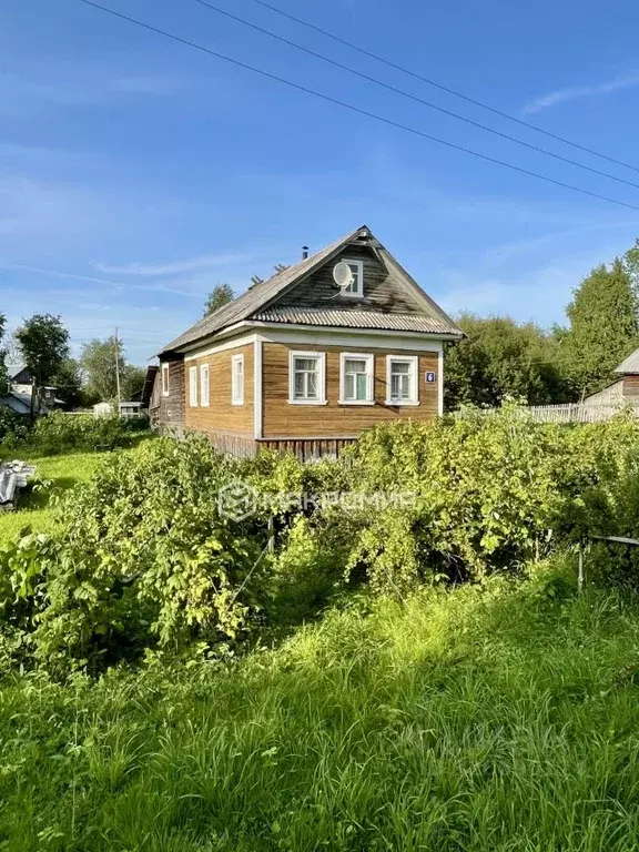 Дом в Архангельская область, Приморский муниципальный округ, д. ... - Фото 0