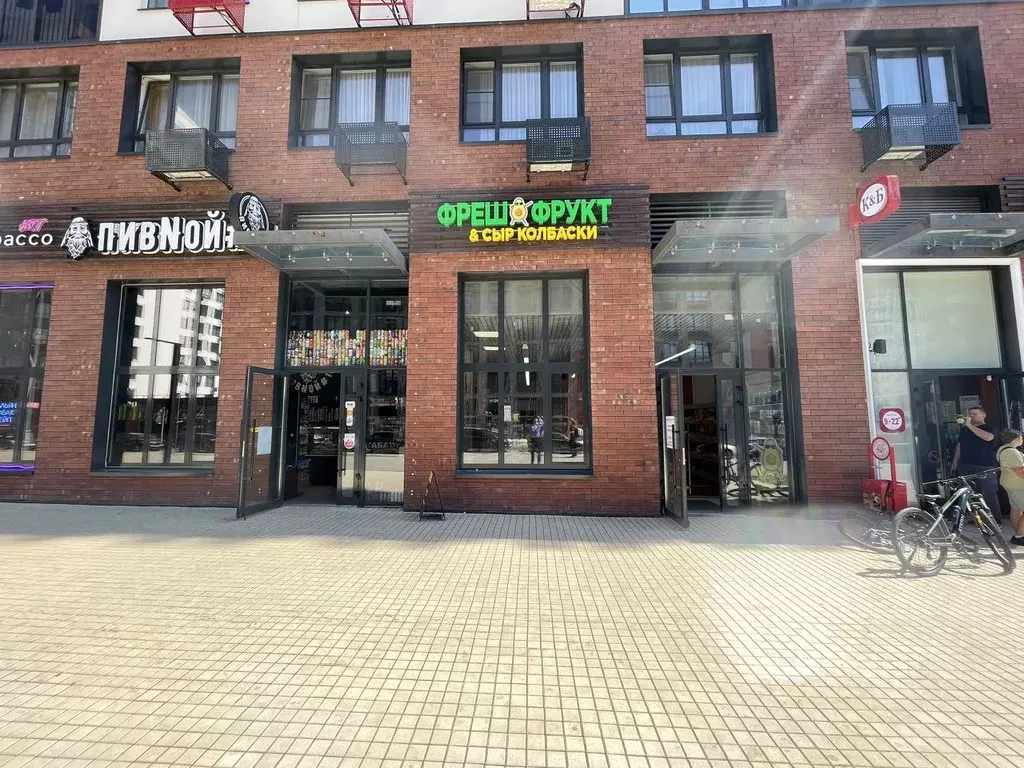 Помещение свободного назначения в Москва Скандинавия жилой комплекс, ... - Фото 1