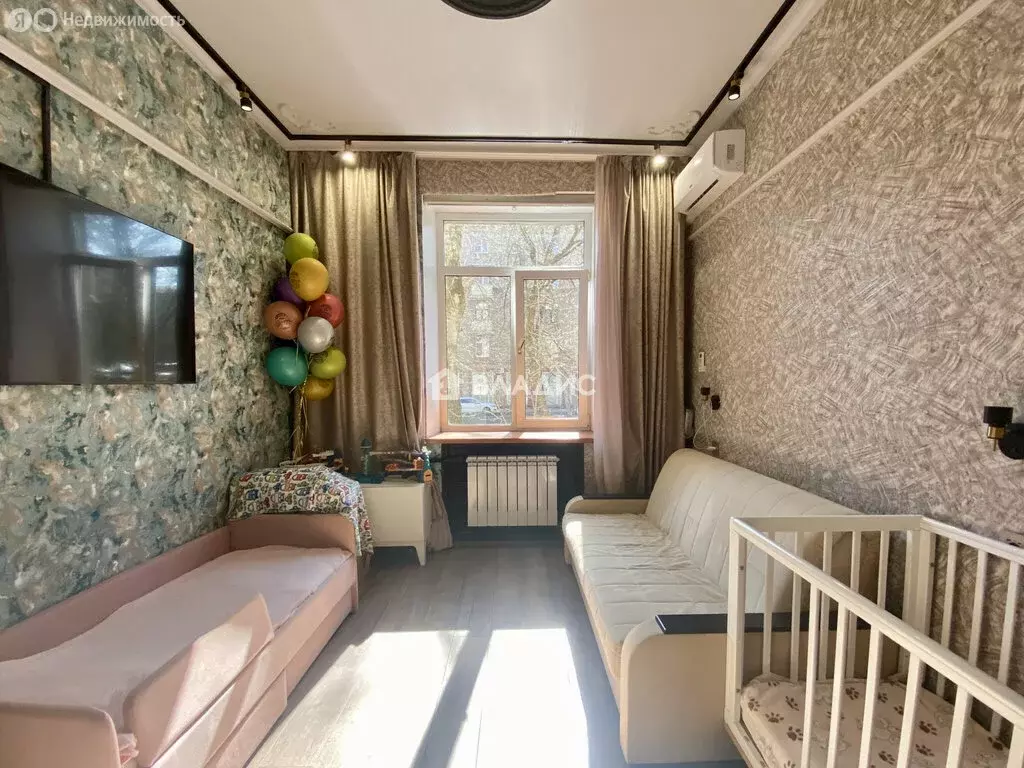 1к в 3-комнатной квартире (18 м) - Фото 1