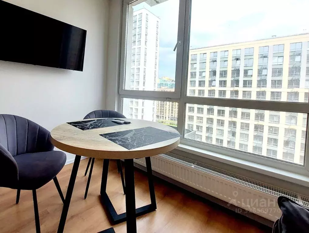 Студия Москва Производственная ул., 17 (20.0 м) - Фото 1