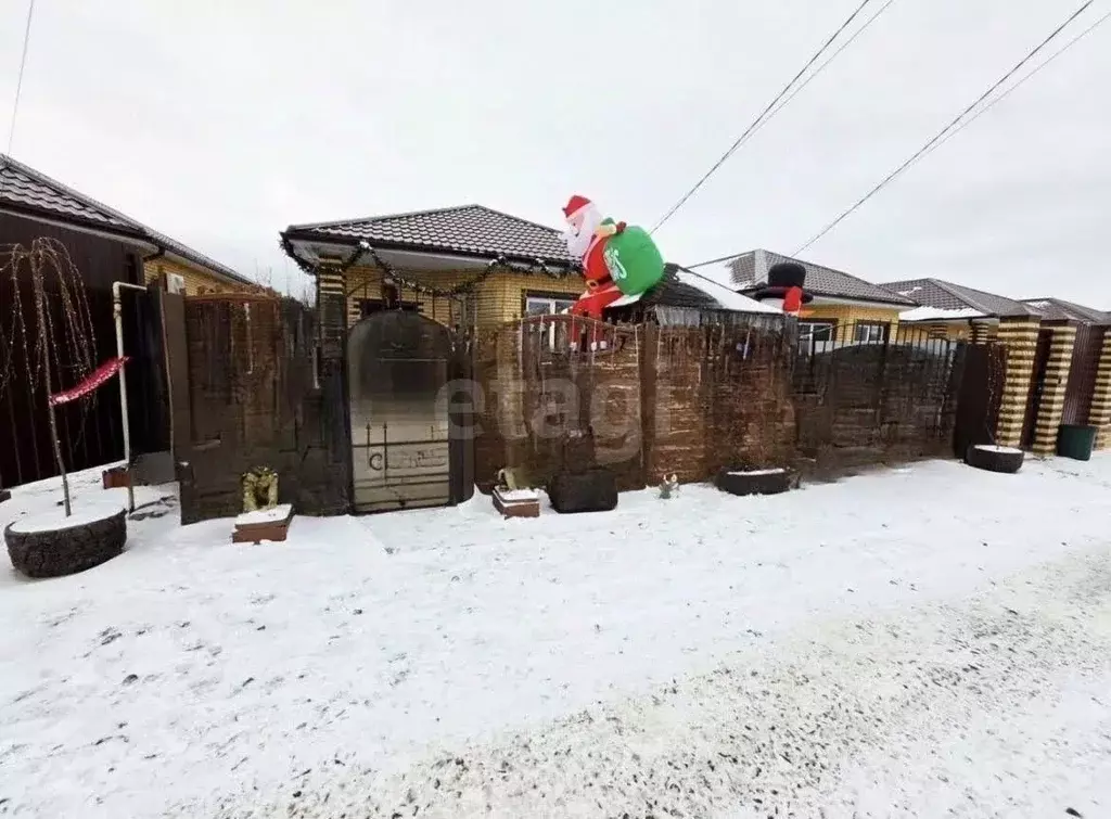 Дом в Ростовская область, Мясниковский район, Красный Крым хут. ул. ... - Фото 1