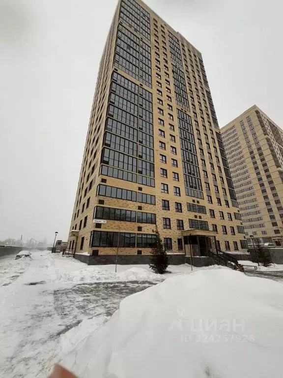 1-к кв. Новосибирская область, Новосибирск Игарская ул., 33 (41.0 м) - Фото 2