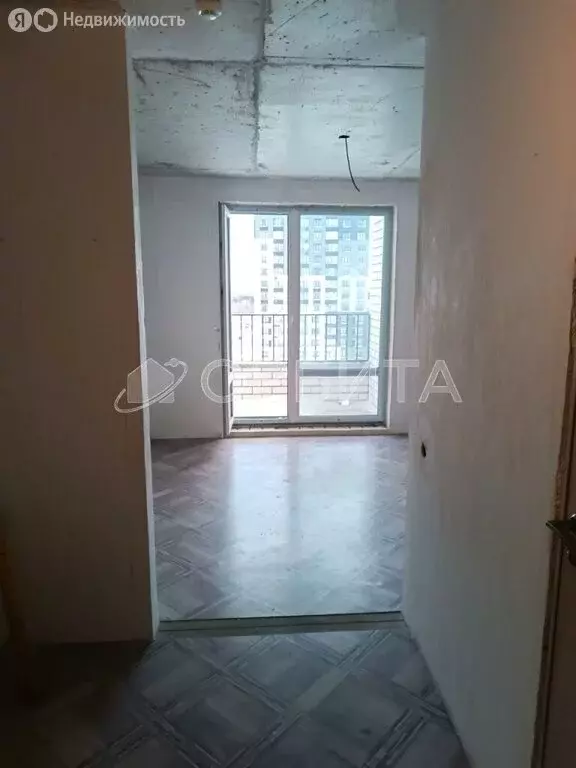 Квартира-студия: деревня Патрушева, улица Александра Пушкина, 14 (20.4 ... - Фото 2