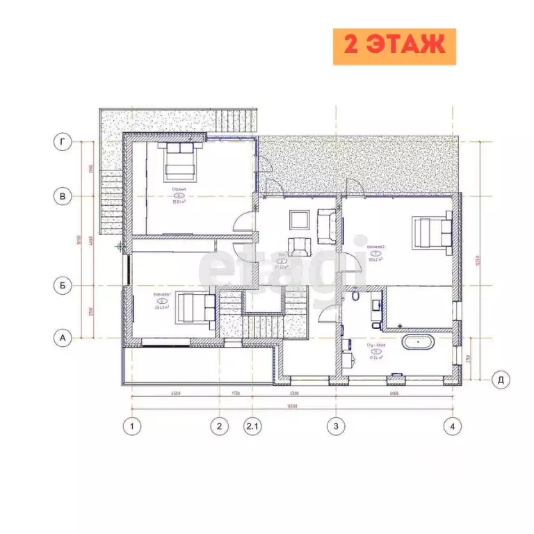 Дом в Приморский край, Владивосток ул. Васнецова, 62 (310 м) - Фото 1