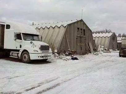 Склад в Марий Эл, Медведевский район, Сенькинское с/пос, пос. Аэропорт ... - Фото 1