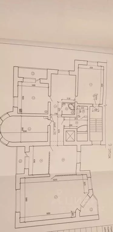 5-к кв. Тюменская область, Тюмень ул. Свердлова, 35 (174.0 м) - Фото 1