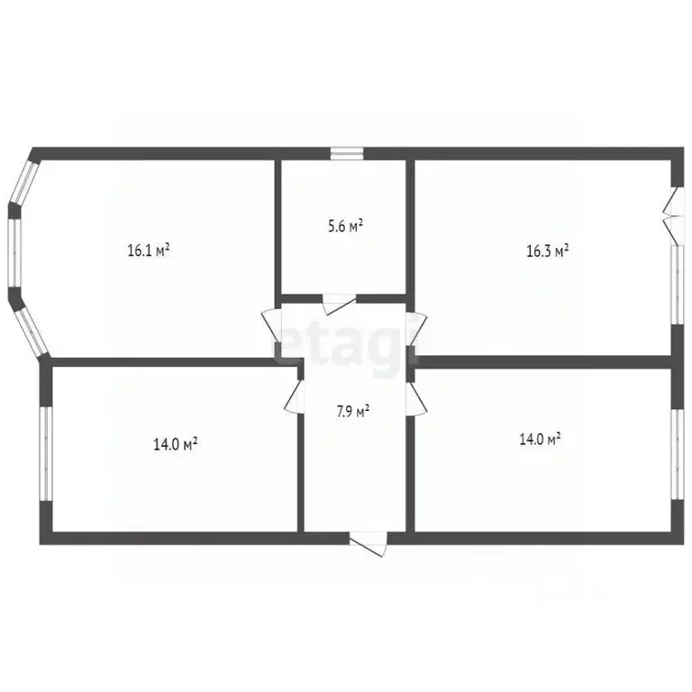 Дом в Ростовская область, Неклиновский район, с. Николаевка ул. Ленина ... - Фото 2