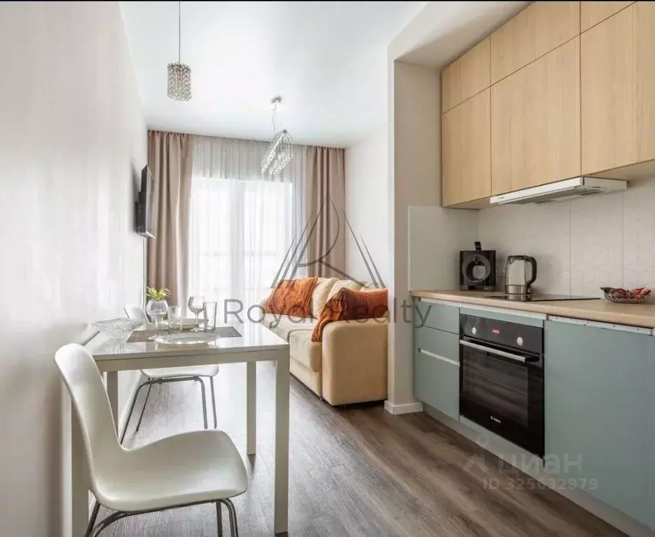 1-к кв. Санкт-Петербург просп. Малый Васильевского острова, 52 (45.0 ... - Фото 0