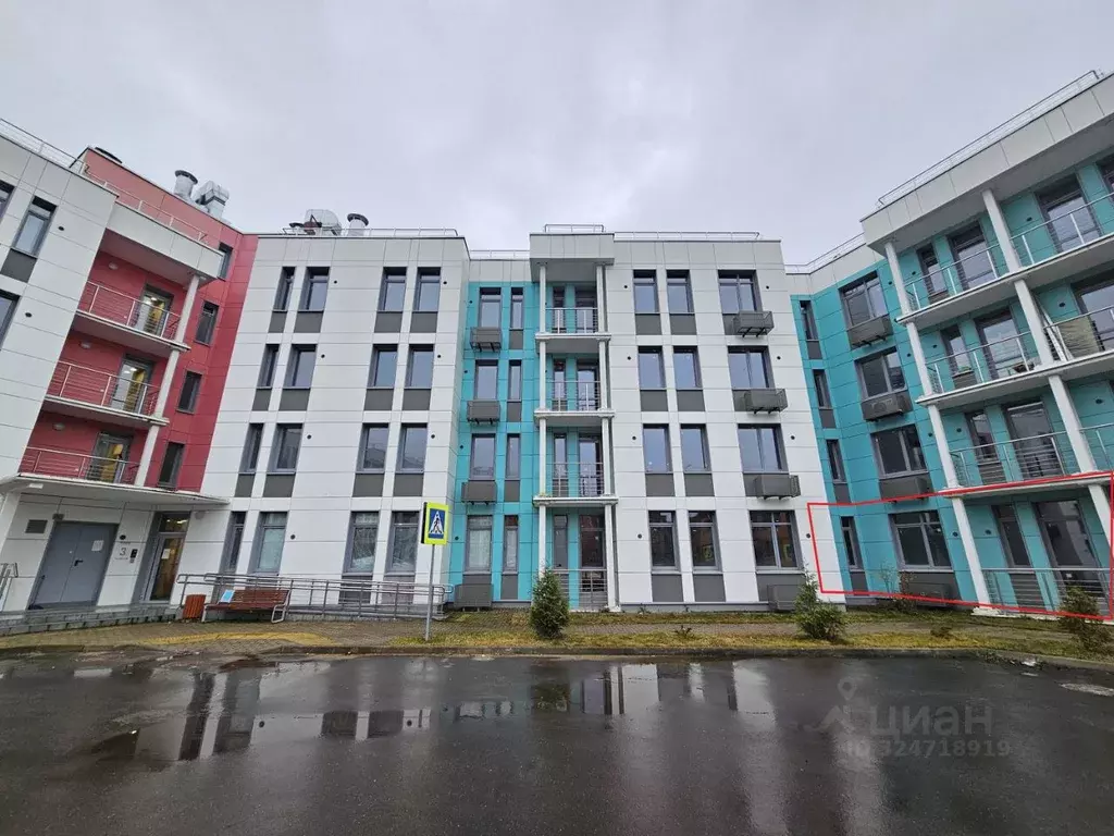 2-к кв. Москва д. Раево, ул. Ирландская, 4к1 (59.2 м) - Фото 2