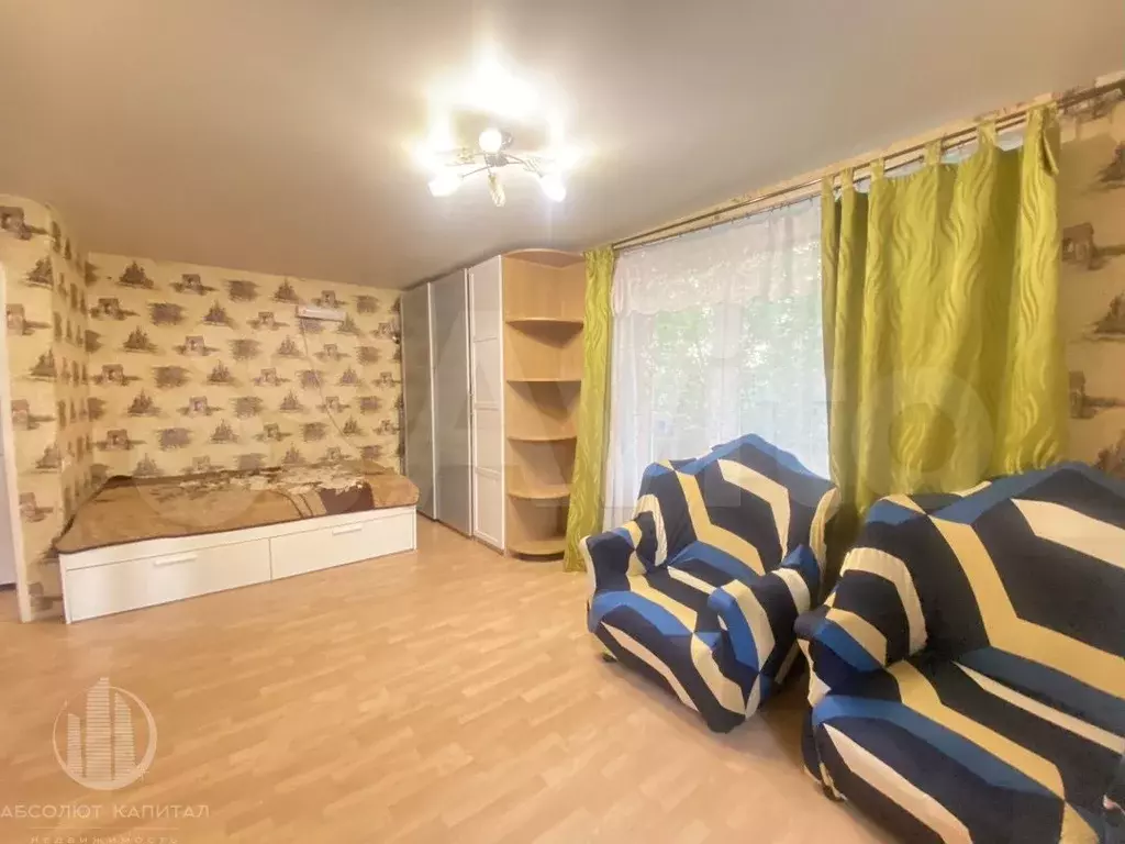 1-к. квартира, 32 м, 4/5 эт. - Фото 0
