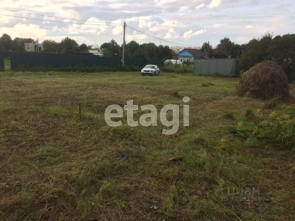 Участок в Калужская область, Калуга городской округ, с. Некрасово  ... - Фото 1