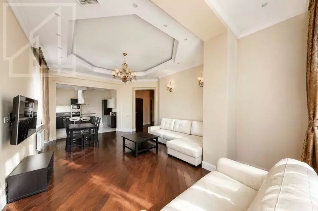 3-к кв. Москва Студенческая ул., 20к1 (125.0 м) - Фото 2