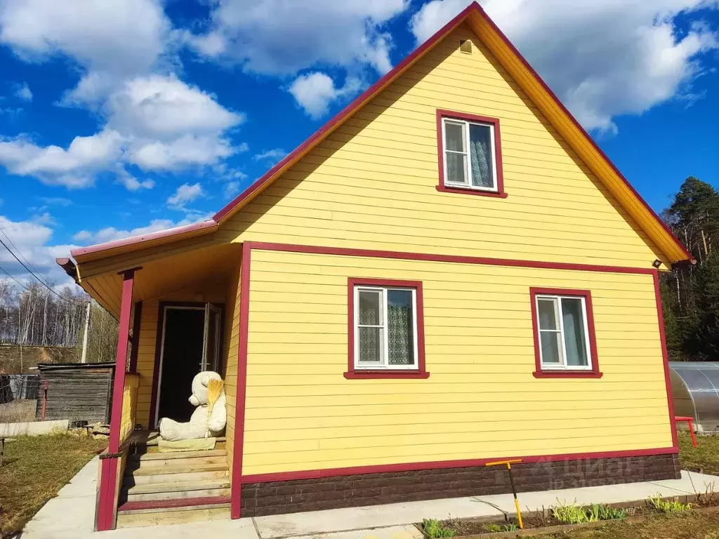 Коттедж в Московская область, Люберцы городской округ, Красково пгт, ... - Фото 1