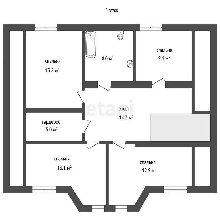 Дом в посёлок Московский, Сибирская улица (317.9 м) - Фото 1