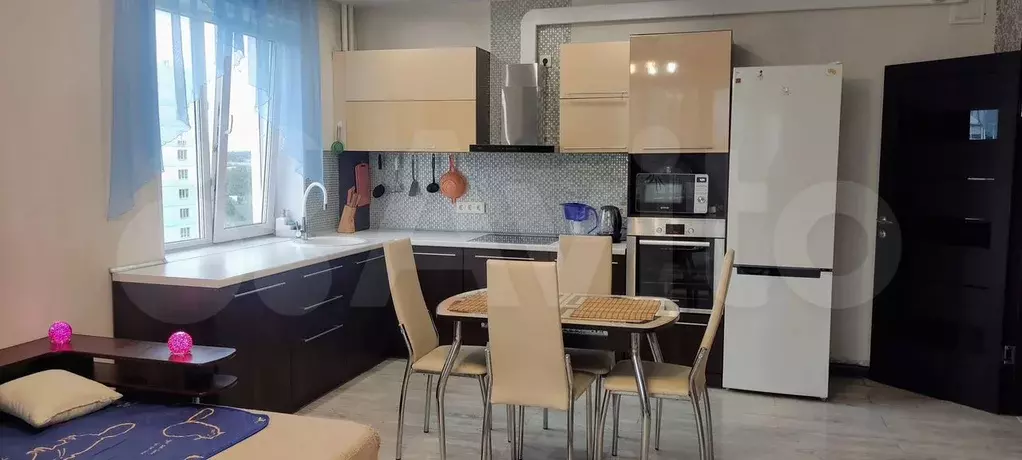 3-к. квартира, 78 м, 7/18 эт. - Фото 0