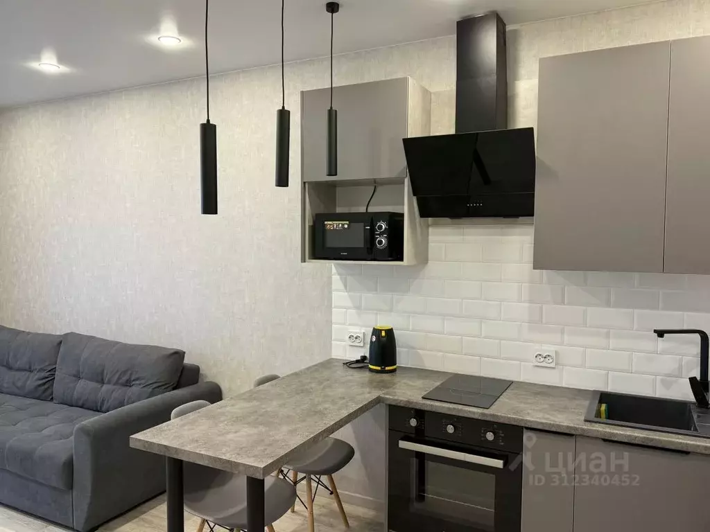 Студия Новосибирская область, Новосибирск ул. Немировича-Данченко, ... - Фото 1