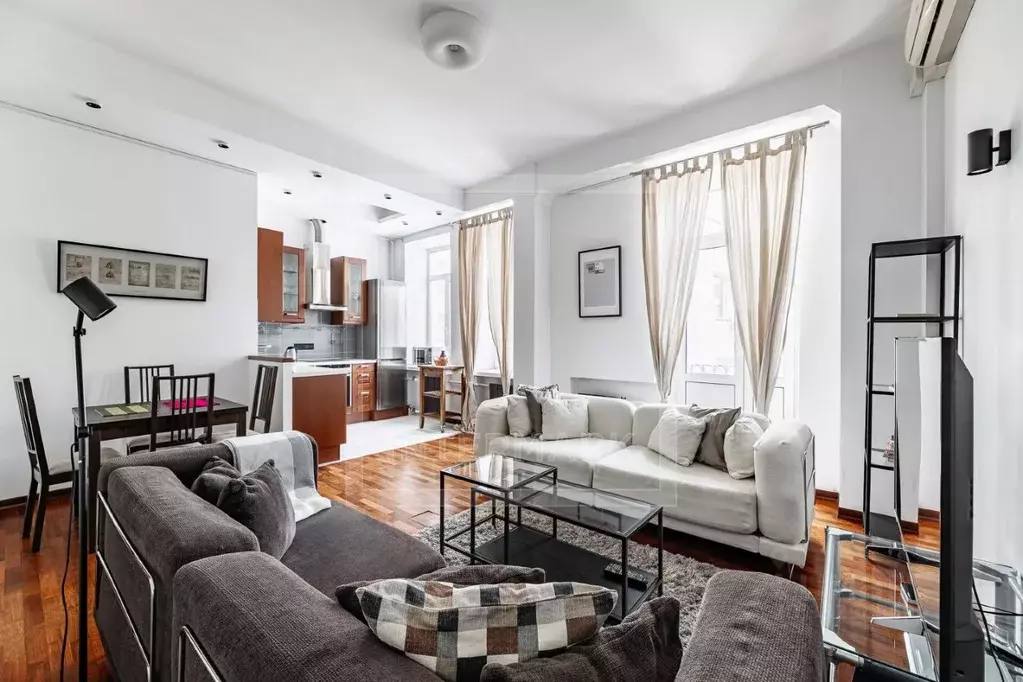 3-к кв. Москва Старомонетный пер., 24 (85.0 м) - Фото 1