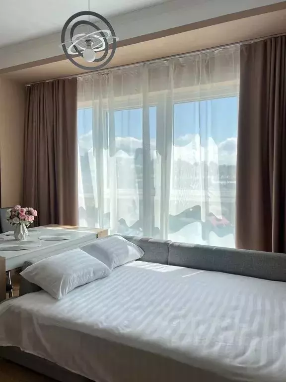 Студия Краснодарский край, Сочи Мамайка мкр, ул. Крымская, 89 (33.0 м) - Фото 1