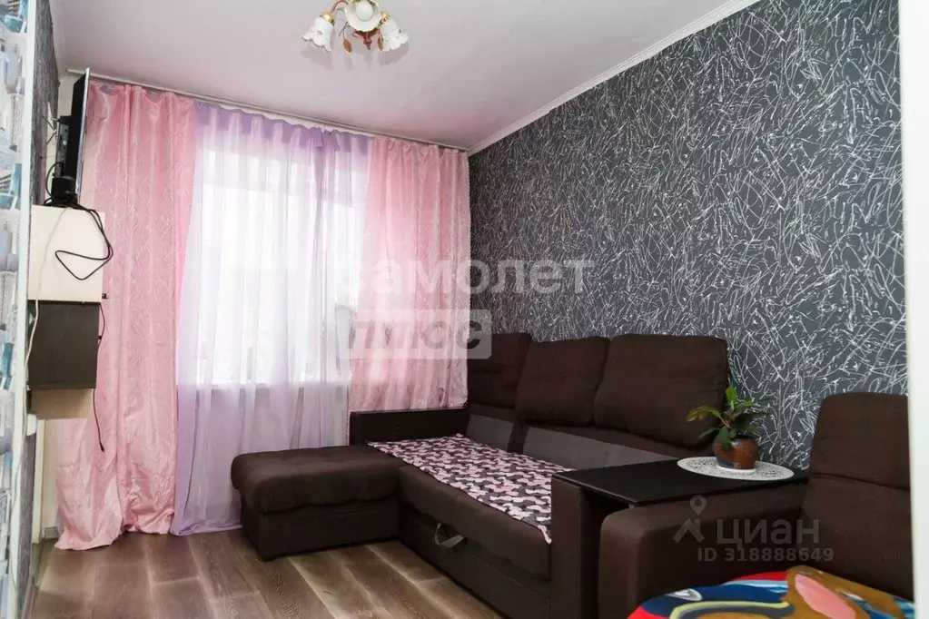 1-к кв. Кемеровская область, Кемерово Рекордная ул., 2А (22.2 м) - Фото 0