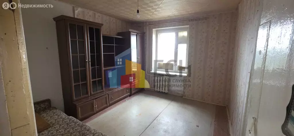1к в 2-комнатной квартире (34.7 м) - Фото 2
