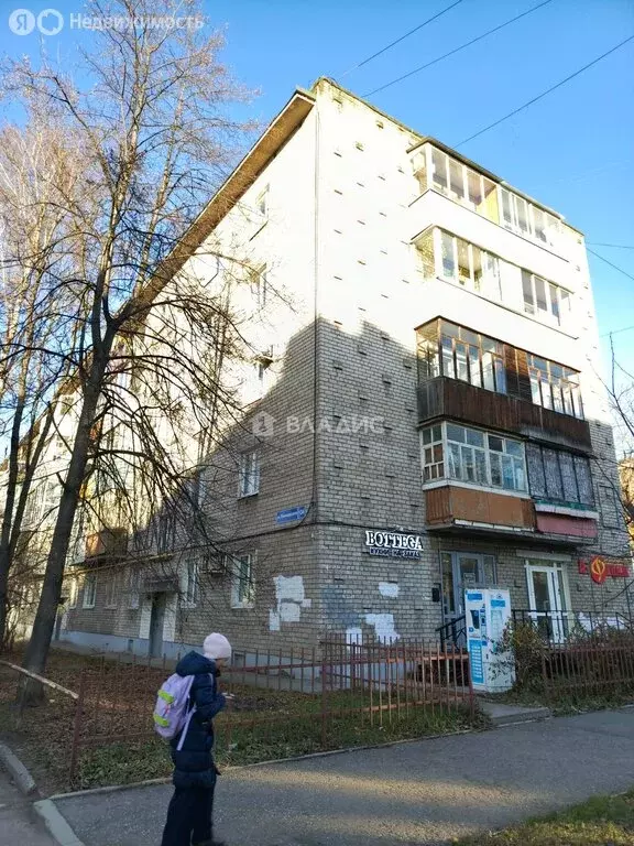 1-комнатная квартира: Пермь, улица Луначарского, 134 (31.4 м) - Фото 2