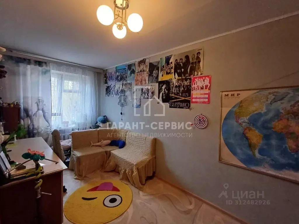 3-к кв. Тамбовская область, Тамбов Мичуринская ул., 165 (61.0 м) - Фото 1