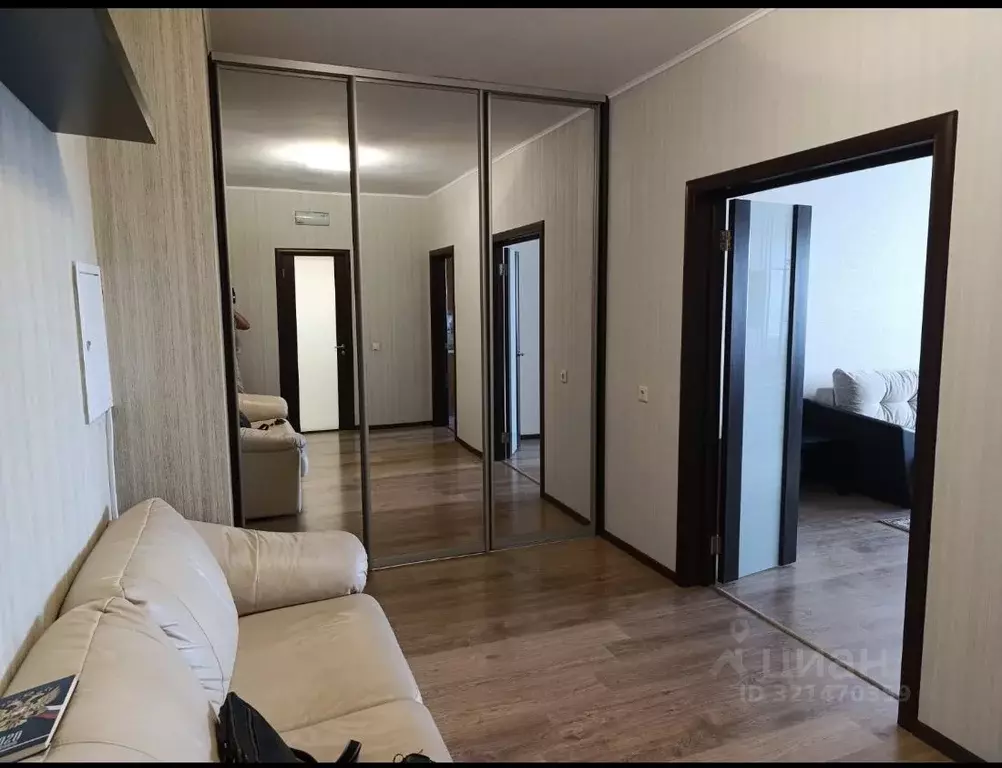 1-к кв. Ульяновская область, Ульяновск пер. 2-й Мира, 26 (55.0 м) - Фото 1